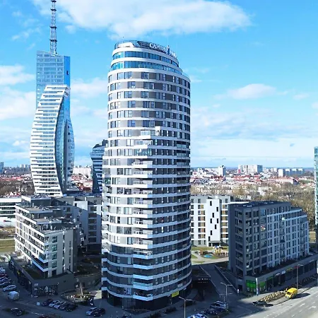 17 Pietro #capitaltower 175 Fv Parking By Okazja * Rzeszów