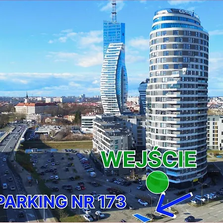 17 Pietro #capitaltower 175 Fv Parking By Okazja Rzeszów
