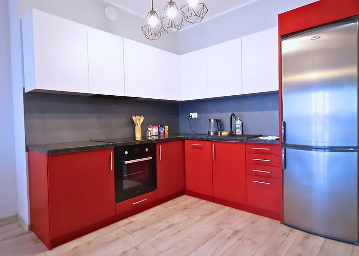 Apartmán 17 Pietro #capitaltower 175 Fv Parking By Okazja Rzeszów