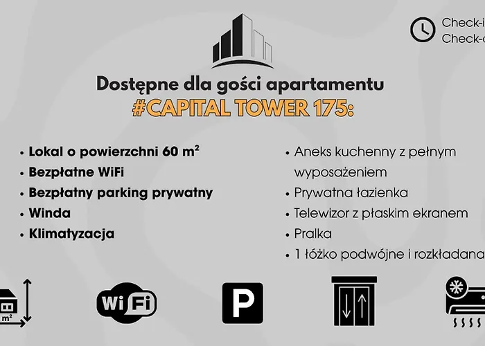 Apartmán 17 Pietro #capitaltower 175 Fv Parking By Okazja